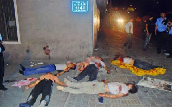 Çin'de etnik vahşet