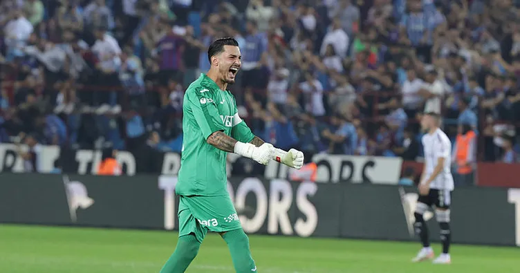 Uğurcan Çakır rakiplerine fark attı!