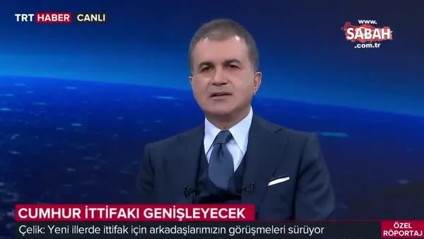 AK Parti Sözcüsü Ömer Çelik'ten canlı yayında önemli açıklamalar