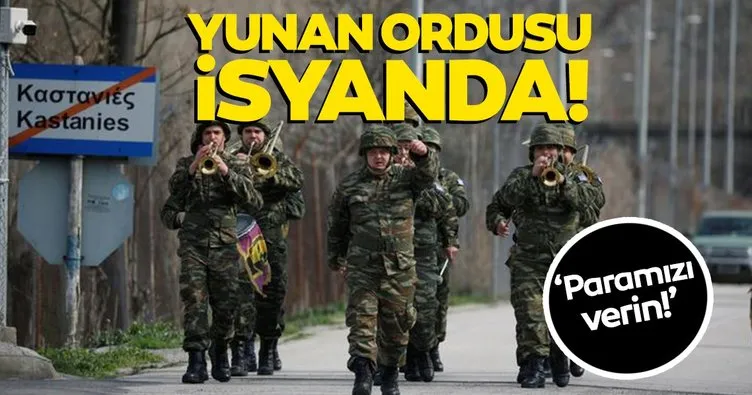 Türkiye ile silahlanma yarışına giren Yunanistan’da isyan sesleri! ’Maaşlar ödenmiyor’