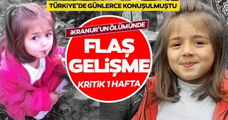 SON DAKİKA: Türkiye günlerce konuşmuştu... İkranur Tirsi’nin ölümünde flaş gelişme!