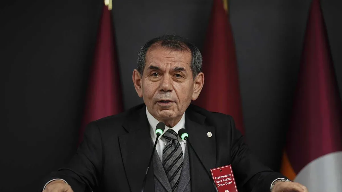 Galatasaray Başkanı Dursun Özbek: “Galatasaray’ın DNA’sında kazanmak var” Galatasaray Başkanı Dursun Özbek: “Galatasaray’ın DNA’sında kazanmak var”