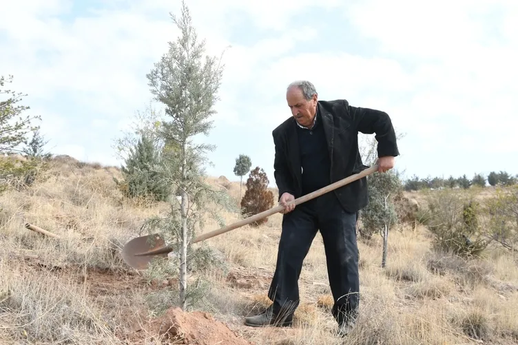 Çorak arazileri ormana dönüştürüyor: Bu benim için hobi değil yaşam tarzı
