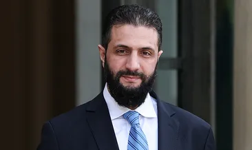 Beyaz Saray’da bir ilk: Suriye Cumhurbaşkanı Şara Washington’da! Görüşme öncesi ilginç kareler