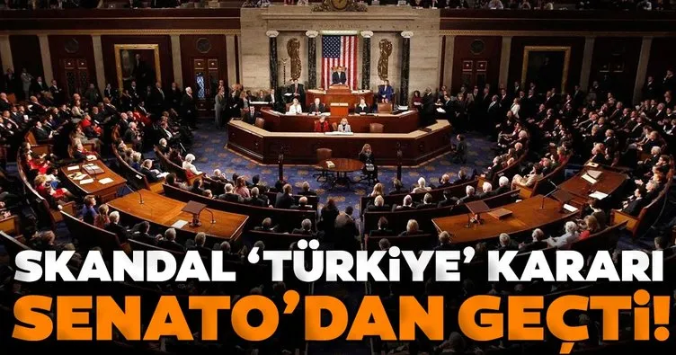 ABD Senatosu Türkiye’ye yaptırımı da içeren savunma bütçesini kabul etti!