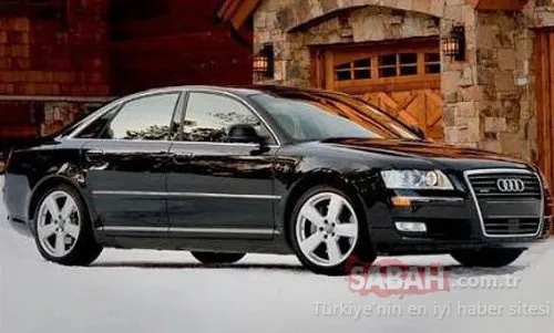 Hırsızların en çok çaldıkları lüks otomobiller