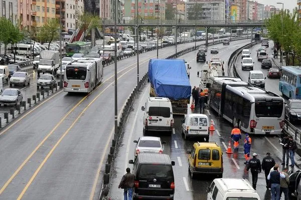 Metrobüs dehşeti