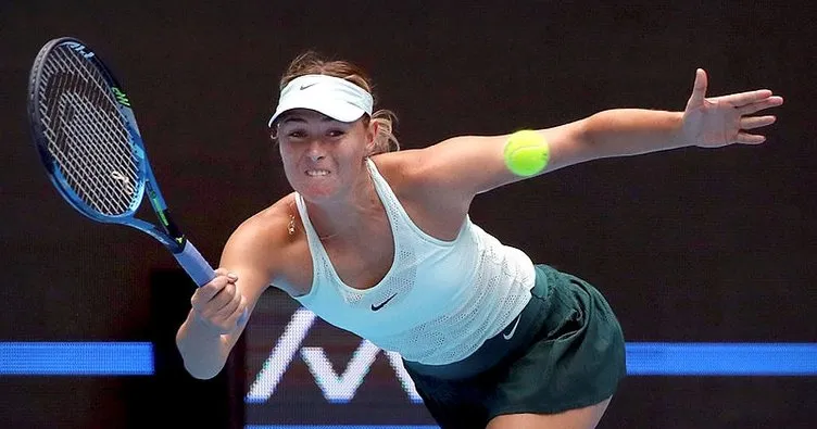 Maria Sharapova rüzgarı Sinan Erdem’de esecek