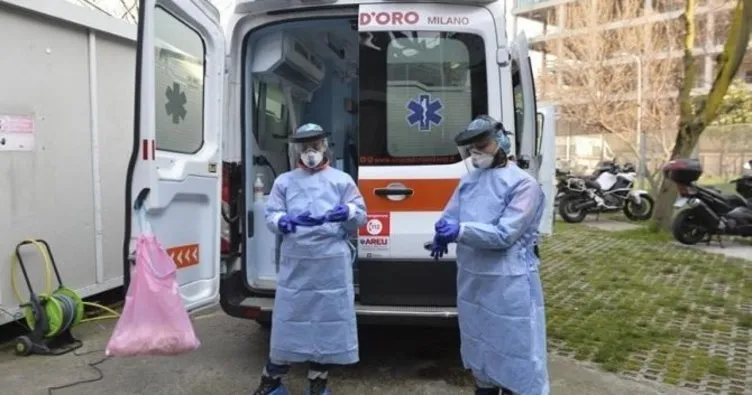 İtalya’da son 24 saatte Kovid-19 nedeniyle 389 kişi hayatını kaybetti
