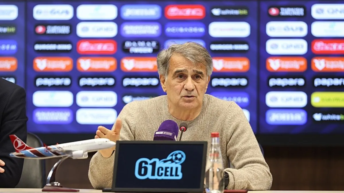 Şenol Güneş'ten galibiyet ve transfer sözleri!