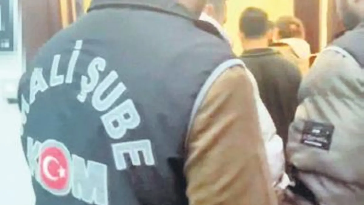 Hayali ihracat şebekesine darbe