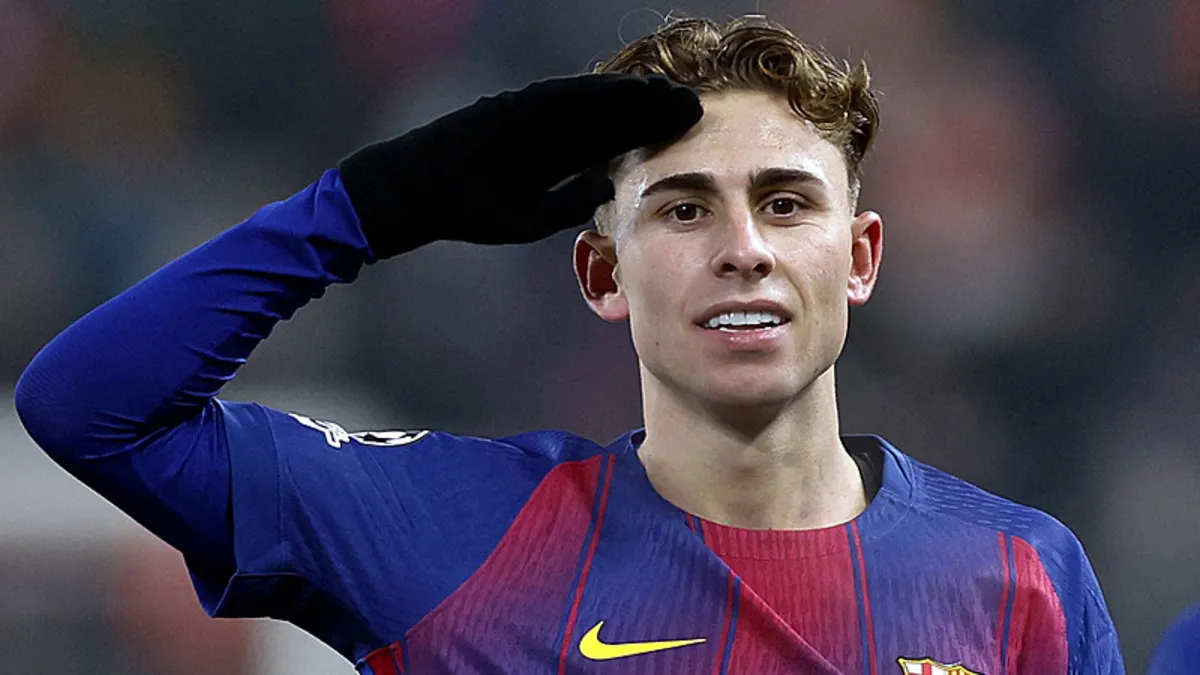 Barcelona, Fermin Lopez ile sözleşme uzattı! Barcelona, Fermin Lopez ile sözleşme uzattı!