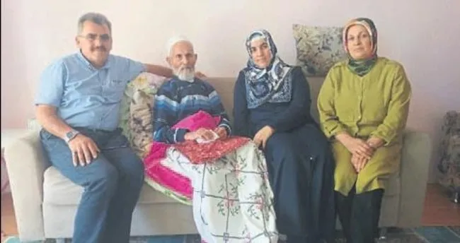 Adana’nın en yaşlılarına ziyaret