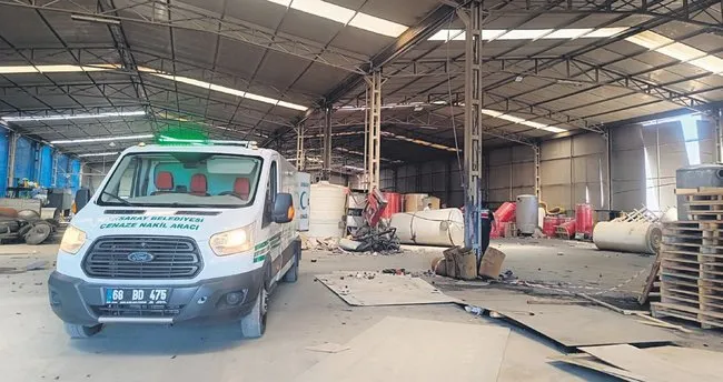 2 ayrı fabrikada gerçekleşen kazalarda 2 işçi hayatını kaybetti