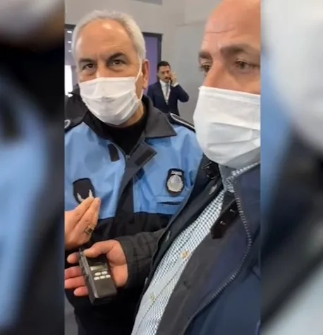 CHP'li belediyeden uluslararası fuara şok baskın! Yabancı müşteriler korku içinde kaçtı