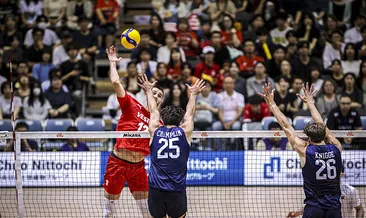 Filenin Efeleri, ABD’ye 3-0 mağlup!