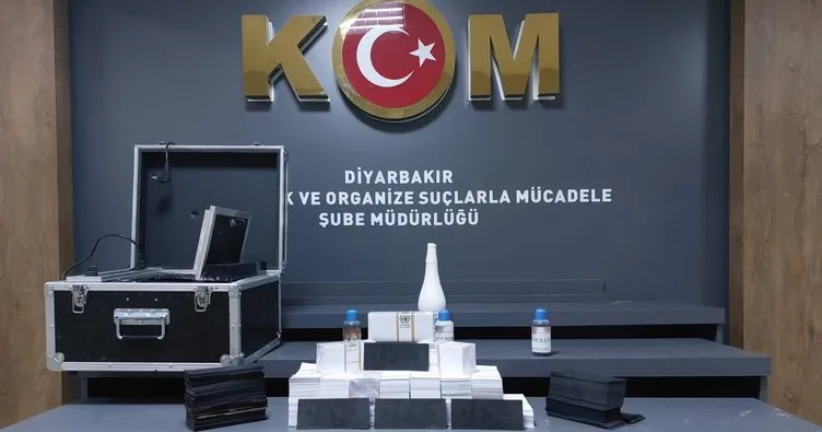 Diyarbakır’da sahte dolar operasyonu