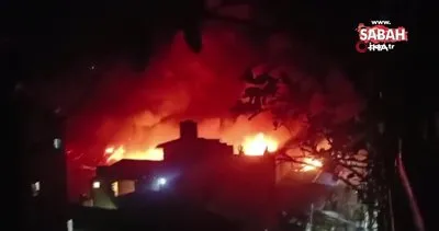 Bangladeş’te çarşıda yangın: Yüzlerce dükkan küle döndü | Video