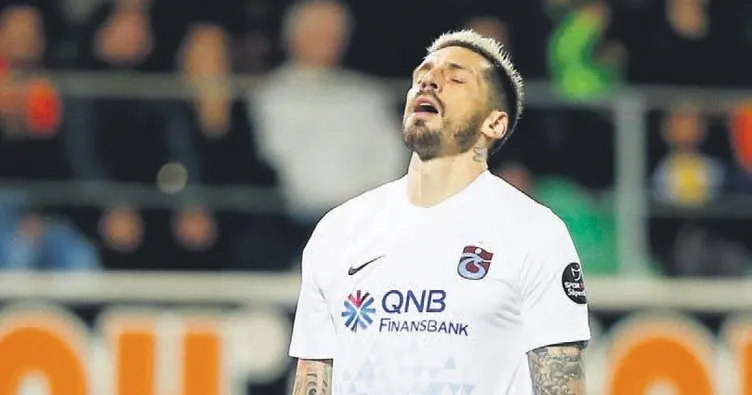 Trabzonspor ilk yarıyı aratıyor