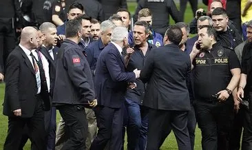 SON DAKİKA: İstanbul Valiliği’nden derbi açıklaması! Ali Koç özel güvenliği aşarak...