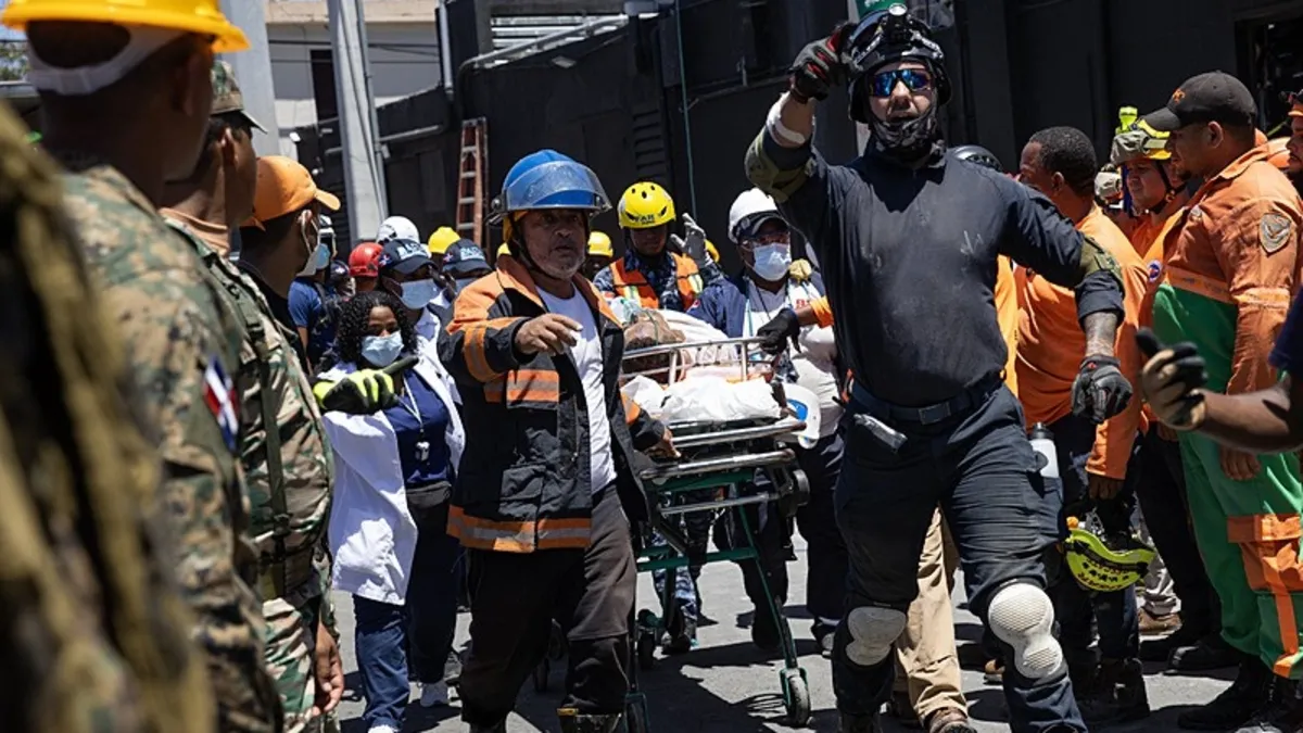 Dominik Cumhuriyeti'nde Eğlence Mekanında Büyük Facia: 58 Kişi Hayatını Kaybetti