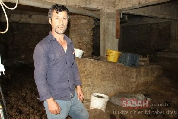 Evin altında 40 ton altın!