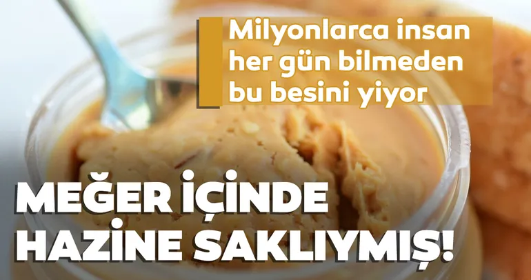 İçinde adeta hazine saklıymış...Bu gıdalara dikkat!