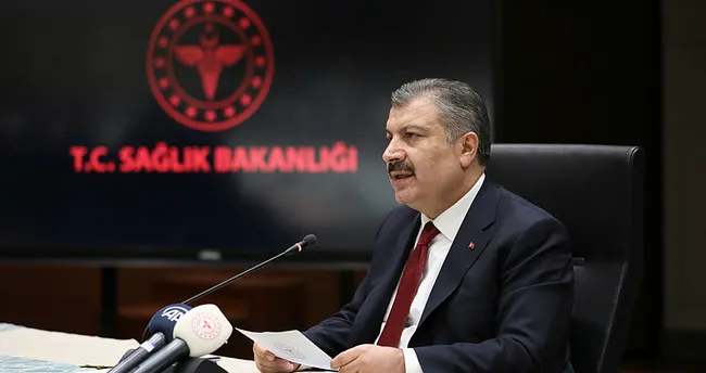 Bakan Koca'dan Organ Bağışı Haftası paylaşımı