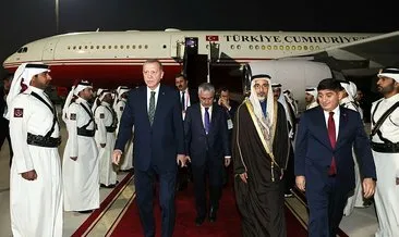 Başkan Erdoğan Dünya Kupası Kapanış Töreni için Katar’da
