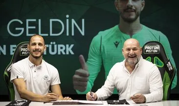Konyaspor, Erhan Erentürk’ü renklerine bağladı!