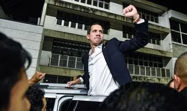 ABD, Venezuelalı muhalif lider Guaido’ya desteğini yineledi