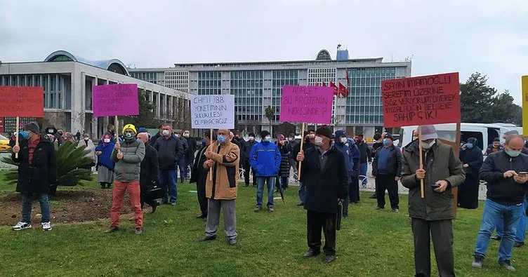 İBB yönetimine kentsel dönüşüm tepkisi