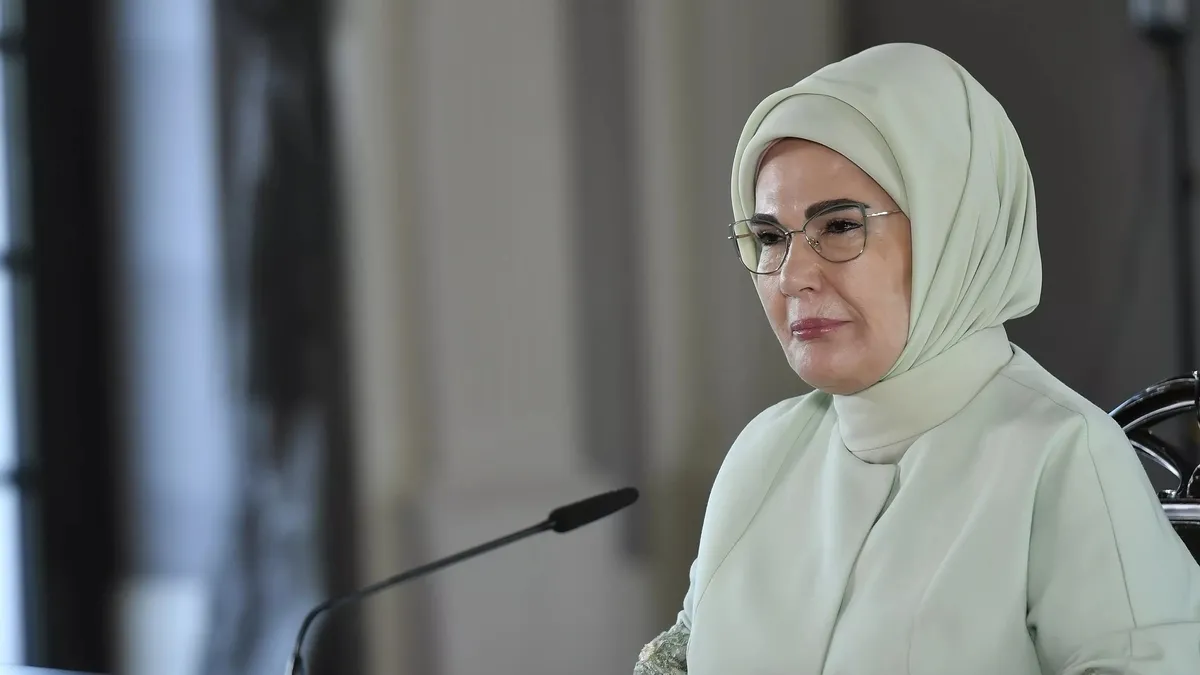 Emine Erdoğan’dan Ramazan mesajı!