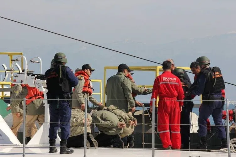 Botaş Limanı’nda gemi kurtarma operasyonu