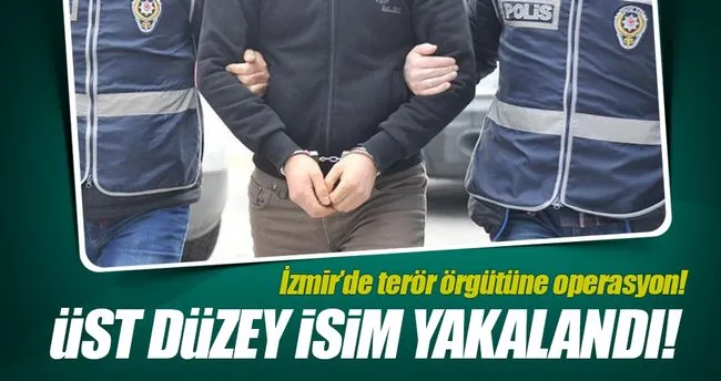 İzmir’de terör örgütüne büyük darbe!