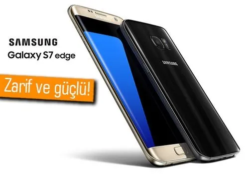 Samsung Galaxy S7 edge inceleme SM-G935F