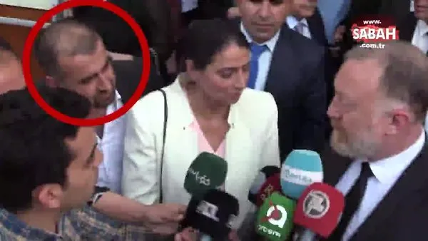 HDP'li Sezai Temelli ve Feleknaz Uca aranan teröristle yan yana röportaj verdi | Video