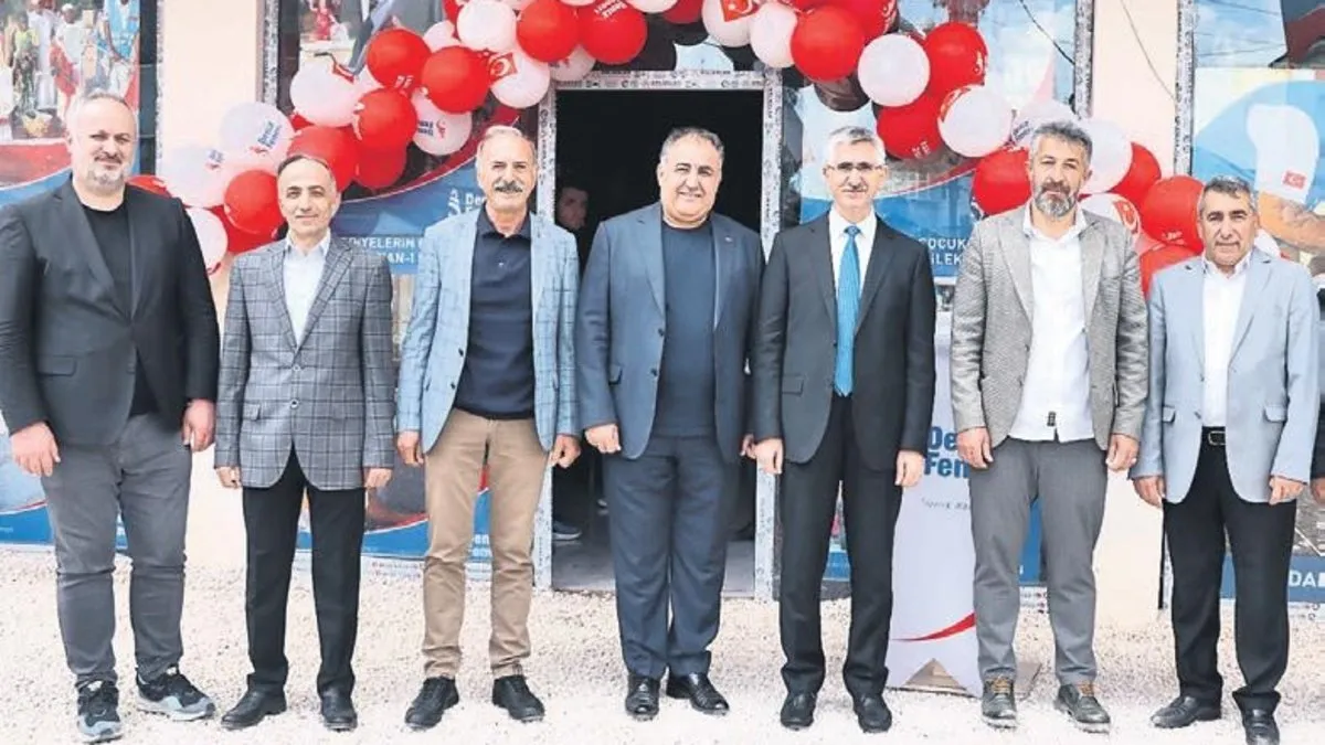 Yüksekova’ya bayram sevinci