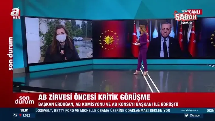 AB Zirvesi öncesi kritik görüşme | Video