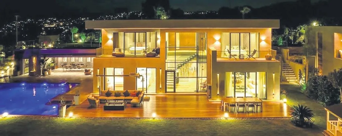 Mısırlı futbolcu Bodrum’dan villa aldı