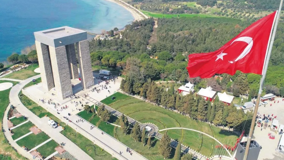 Arşivden tarihe Çanakkale’nin görsel güncesi