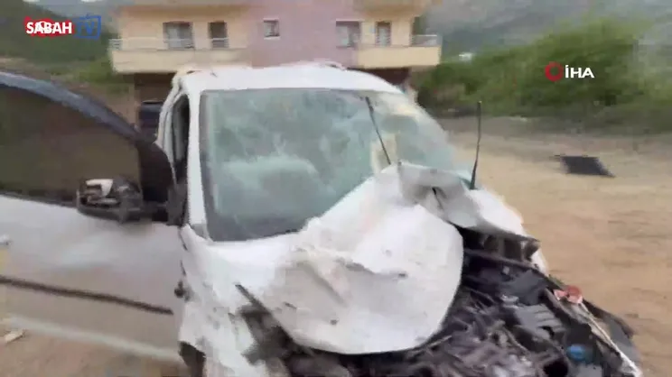 Şemdinli’de trafik kazası: 3 yaralı