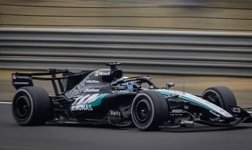 F1’e Antonelli damga vurdu