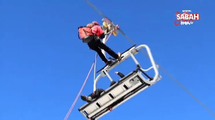 JAK timleri, kayak sezonuna hazır | Video