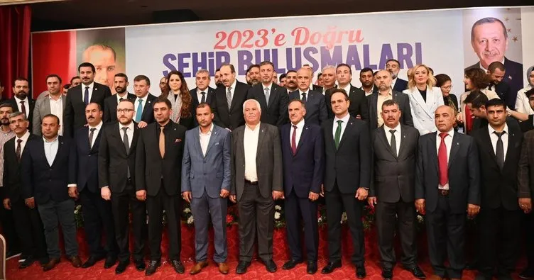 Şanlıurfa’da 35 isim AK Parti’ye geçti