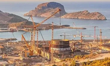 Akkuyu NGS’de kıyı tesislerinin inşasında bir aşama daha tamamlandı