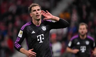 Goretzka ateşi yaktı!