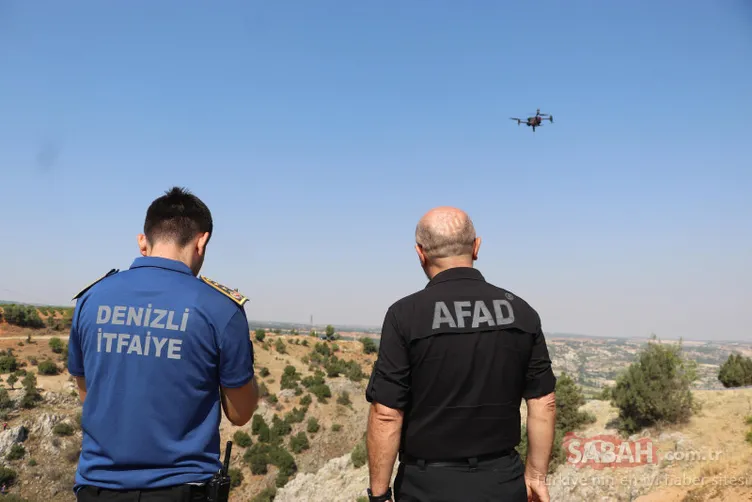 Denizli’de facia: 200 metrelik uçuruma yuvarlandılar! 4 ölü