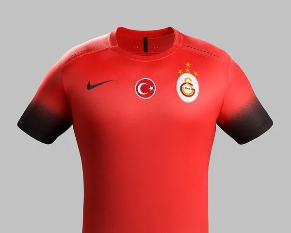 Galatasaray'ın 3. forması tanıtıldı