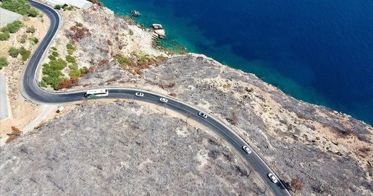 Antalya - Mersin arası 140 dakika azaldı